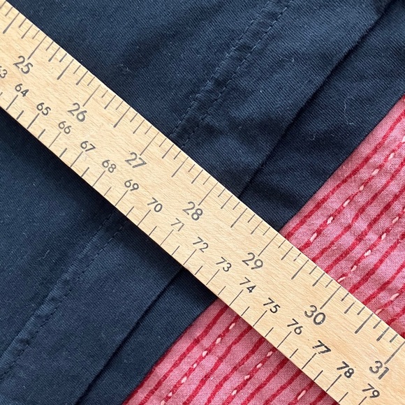 Flying Machine men’s blue to black fade Men's cotton short sleeve Tee - Picture 5 of 10